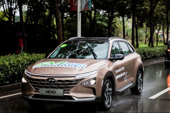 NEXO试驾巡游尽展过人实力 现代汽车闪耀第五届国际氢能与燃料电池汽车大会